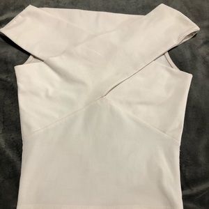 Zara off the shoulder top